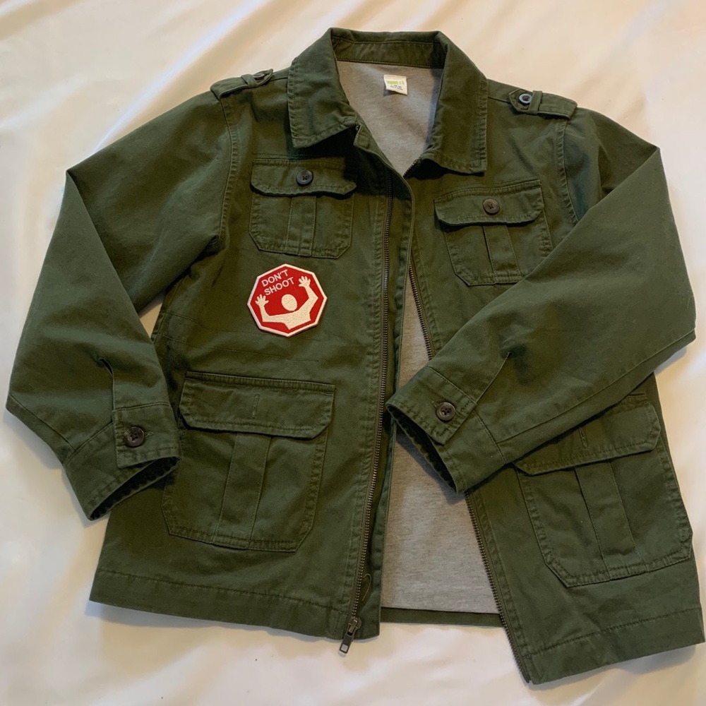 Military Grade Jacket with Free Patch